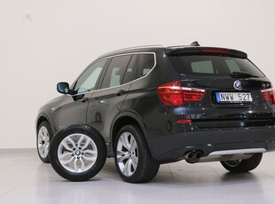 BMW X3 xDrive28i Headup / Drag / Navi / HiFi / Vinterdäck