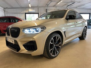 BMW X4 M Competition Sport pack 510Hk Head-Up Harman-Kardon