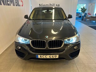 BMW X4 xDrive20d Steptronic Advantage D-värm/P-sens/Helskinn