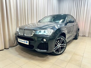 BMW X4 xDrive30d M-Sport H/K Euro 6 (258hk) Drag Navi Kamera