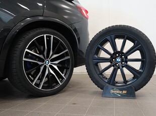 BMW X5 M50d INNOVATION SKY PANO B&W DRAG 360° 22' MOMS 400hk