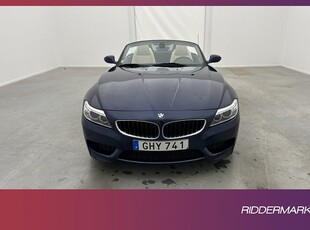 BMW Z4 Roadster sDrive20i M Sport Hardtop HiFi Skinn Keyless