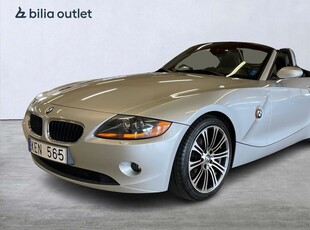 BMW Z42.5i Skinnklädsel Parkeringssensorer 2003, Cab