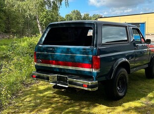 Ford Bronco 4x4 5,8L - 1 Ägare sen ny!!