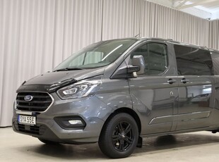 Ford CustomTransit Automat Dubbelhytt Limited 2019, Personbil