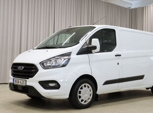 Ford CustomTransit L2 Automat Drag Värmare 1Ägare Leasebar 2020, Personbil