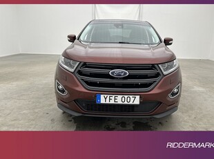 Ford Edge TDCi Bi-Turbo AWD Sport Värmare Pano Kamera Drag