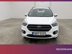 Ford Kuga TDCi AWD 180hk ST-Line Pano Sony Kamera Rattvärme