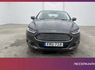 Ford Mondeo 1.5 EcoBoost 160hk Titanium Värmare Kamera Drag