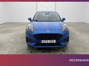 Ford Puma 1.0 125hk ST-Line Cockpit Kamera Navi Halvskinn