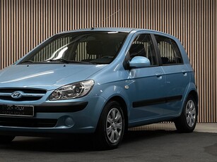 Hyundai Getz 5-dörrar 1.4/ 5,500MIL!/ 1-ÄGARE/ FINT SKICK