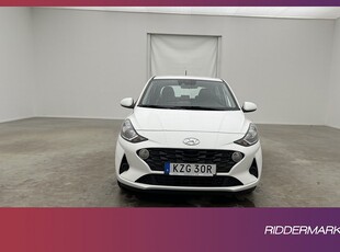 Hyundai i10 1.0 67hk Essential En-Brukare CarPlay Välservad