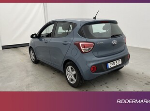 Hyundai i10 1.0 Blue 67hk Comfort Motorvärmare Aut Rattvärme