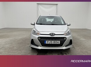 Hyundai i10 1.0 Blue 67hk Comfort Rattvärme Välservad