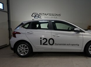 Hyundai i20 1.0 T-GDI 100 hk Aut Advanced inkl mv, vhjul