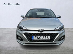 Hyundai i20 1.0 T-GDI|Backkamera|Carplay|Rattvärme