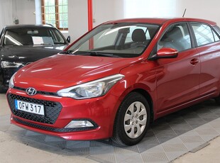 Hyundai i20 1.2 Comfort Euro 6/ Rattvärme / Bluetooth / 84hk