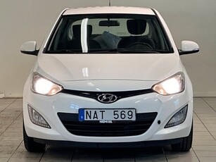 Hyundai i20 5-dörrar 1.1 CRDi blue Premium MoK Drag S/V-hjul