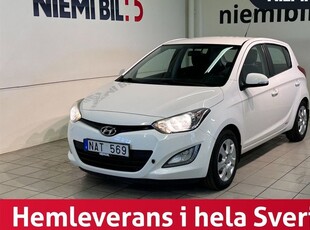 Hyundai i205-dörrar 1.1 CRDi blue Premium MoK Drag S V-hjul 2013, Halvkombi