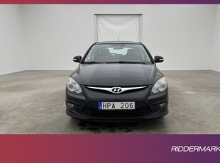 Hyundai i30 1.6 CRDi 116hk Business Värmare Sensorer Välserv