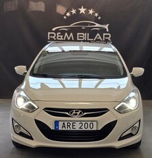 Hyundai i40 136HK,Dragkrok, B-kamera, fram/bak-sens, GPS