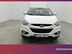 Hyundai ix35 116hk Business Två-Bruk Värm Sensorer Halvskinn