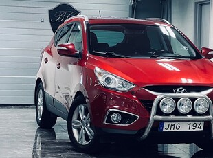 Hyundai ix35 2.0 CRDi 4WD Business |Drag|Motorvärmare|Kamera