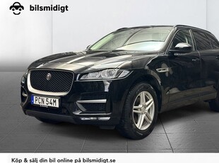 Jaguar F-Pace20d AWD R-Sport Light-package B-kamera Navi 2019, SUV