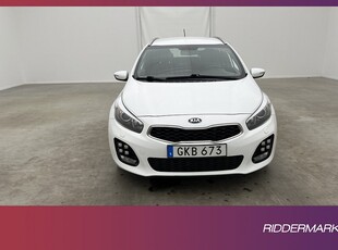 Kia Cee´d SW 1.6 CRDi 136hk GT-Line Kamera Rattvärm Navi Drag