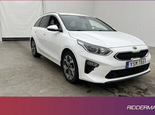 Kia Cee´dSportswagon T-GDI Advance Kamera CarPlay 2019, Halvkombi