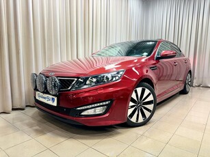 Kia Optima 1.7 CRDi Executive GLS (136hk) Glastak Gps Kamera