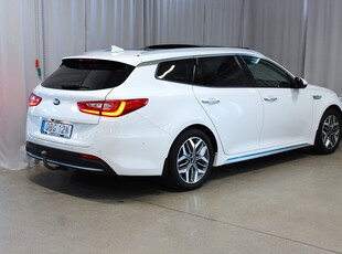 Kia Optima Plug-in Hybrid Plus 2, Drag, S&V-hjul, Panorama