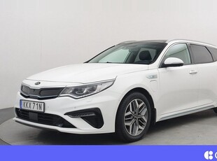 Kia OptimaPHEV SW Advance Plus Pano Läder Drag V-hjul 2020, Personbil