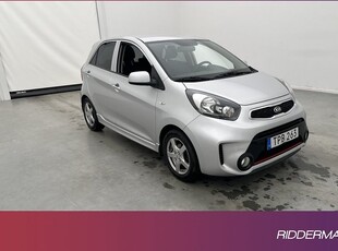 Kia Picanto1.0 MPI Special Edition Kamera GPS Rattvärm 2017, Halvkombi