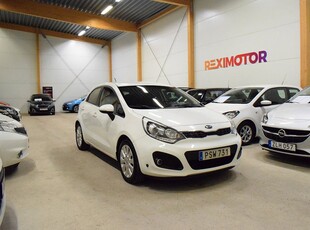 Kia Rio 5-dörrar 1.2 CVVT GLS Ny Besiktad ua