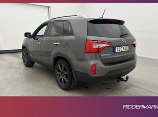 Kia Sorento 2.2 CRDi 197hk 4WD 7-Sits Skinn B-Kamera Navi