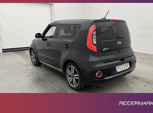 Kia Soul 1.6 CRDi DCT 136hk GLS Navi Bluetooth