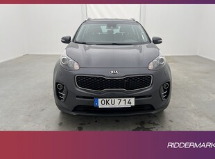 Kia Sportage CRDi 141hk Advance JBL Kamera Skinn Dragkrok