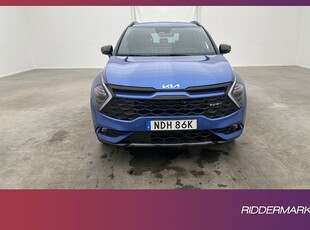 Kia Sportage PHEV AWD 265hk GT-Line H/K 360° Navi Skinn Drag