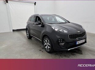 Kia Sportage2.0 CRDi AWD GT-Line Värm Pano Skinn Drag 2016, SUV