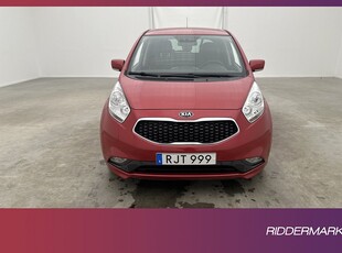 Kia Venga 1.6 CVVT 125hk Comfort En-Bruk Sensorer Välservad