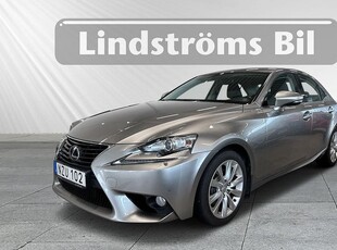 Lexus IS300h 2,5 Hybrid Comfort Vhjul 2014, Sedan