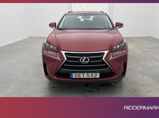 Lexus NX 300h AWD 197hk Business Kamera Navi Skinn Välservad