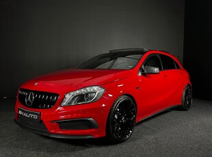 Mercedes-Benz AMG A 45 4MATIC|Panorama|Ny servad|Ny besiktad|B-kam|Navi|