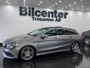 Mercedes-Benz CLA 180 Shooting Brake 7G-DCT AMG Pano*LågaMil