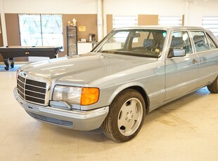 Mercedes-Benz S 560 SEL Svensksåld