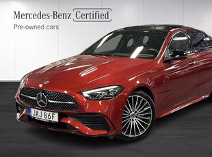 Mercedes C220Benz C 220D 4M | AMG | PANO | HUD | DRAG | BURMESTE 2023, Sedan