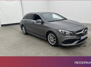 Mercedes CLA220Benz CLA 220 d 4M AMG Värmare H K Pano Drag 2019, Kombi