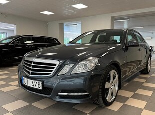 Mercedes E220Benz E 220 CDI BlueE 7G Plus Avant. D.värmare 2012, Sedan