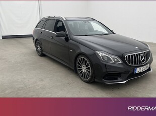 Mercedes E220Benz E 220 T 4M AMG Pano Värm Kamera Navi Halvskinn 2016, Kombi